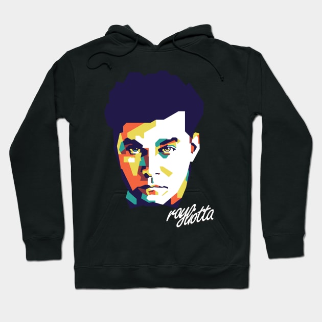 Tribute Ray Liotta on wpap style #2 Hoodie by pentaShop